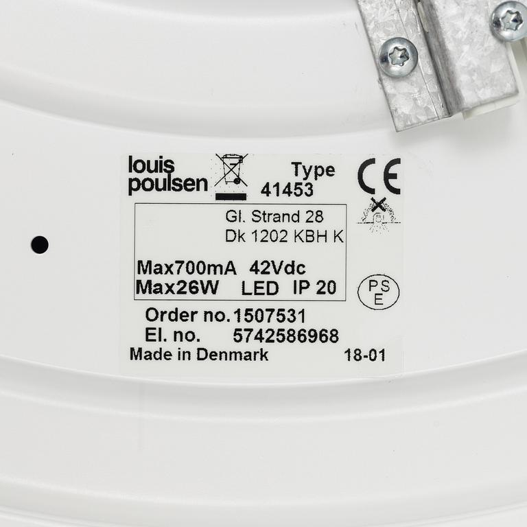 Mikkel Beedholm/KHR Archit for Louis Poulsen, ceiling light 'LP Circle Recessed'.