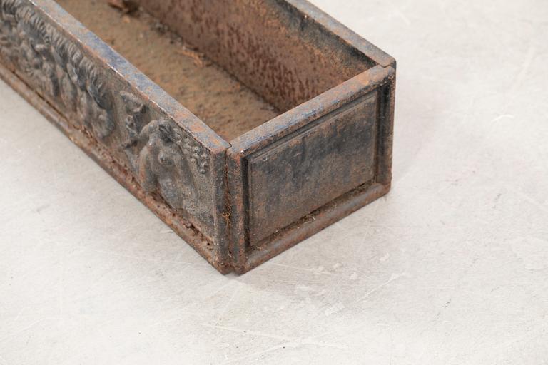 Anna Petrus, "Blomlåda Nr 1", Näfveqvarns bruk.