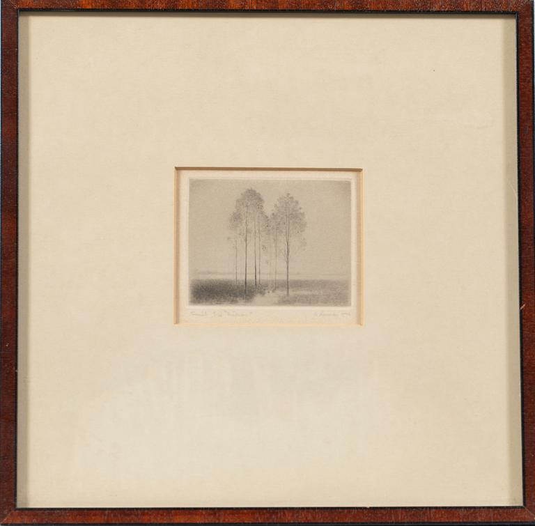 Gunnar Norrman, "Evening Haze", 1976.