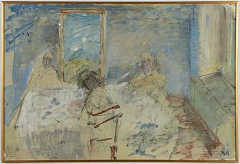 Maj Arnell, "Vid bordet II".
