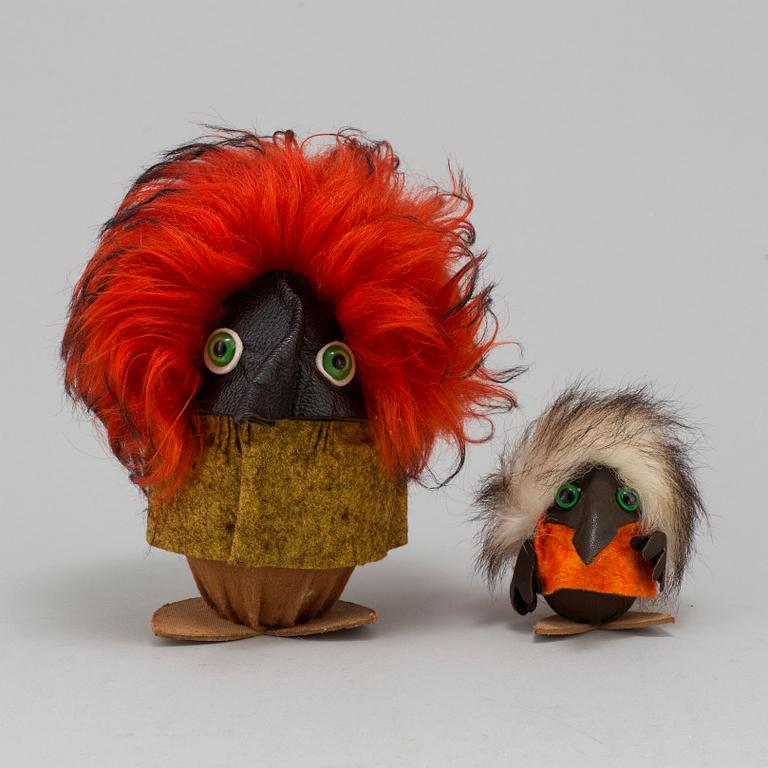 SUMPPI, two objects, Atelier Fauni, Finland, 1950s/1960s.