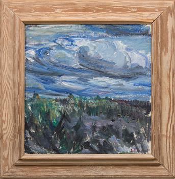 TYKO SALLINEN, "Dark blue april clouds".