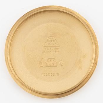 Omega, Constellation, Calendar, "Pie-Pan", ca 1966.