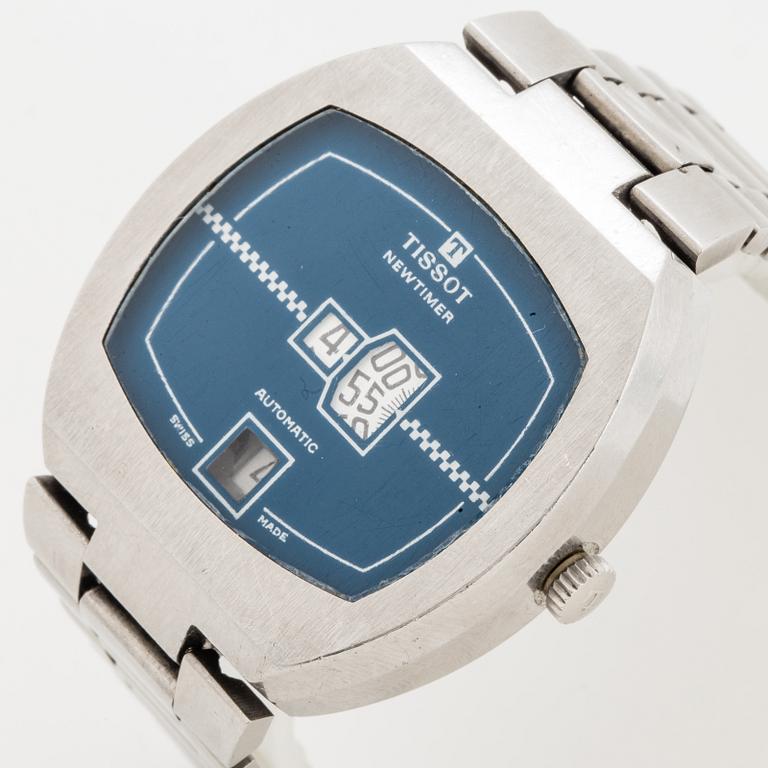 Tissot, Newtimer, wristwatch, 39 x 39 (45) mm.