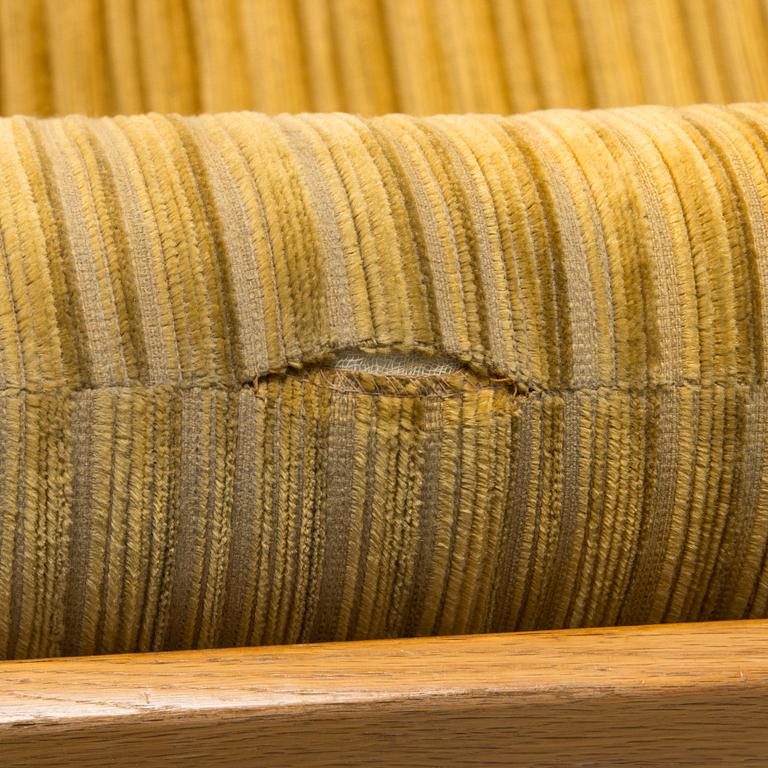 Esko Pajamies, fåtöljer, ett par, "Africa", Asko 1970-tal.