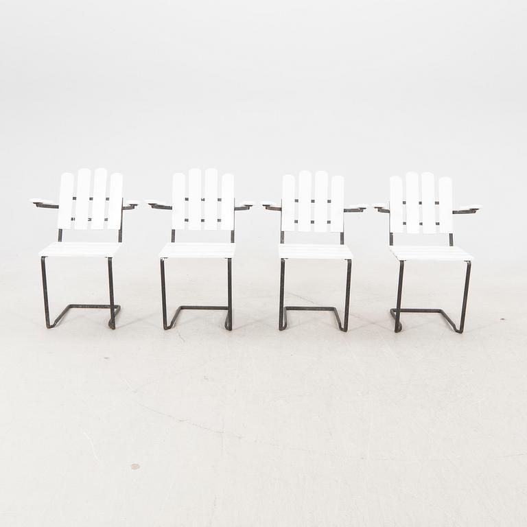 Trädgårdsgrupp 5 dlr Grythyttan 1900-talets andra hälft.