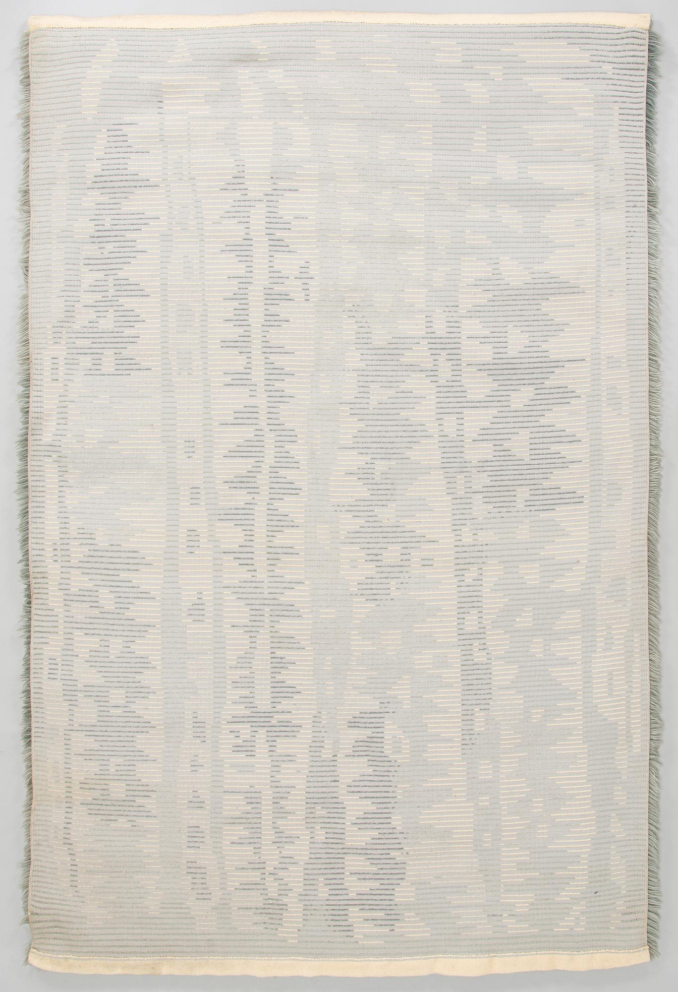 Kirsti Ilvessalo, A finnish long pile rya rug,  Milky Way', model for The Friends of Finnish Handicraft. Circa 225 x 145.