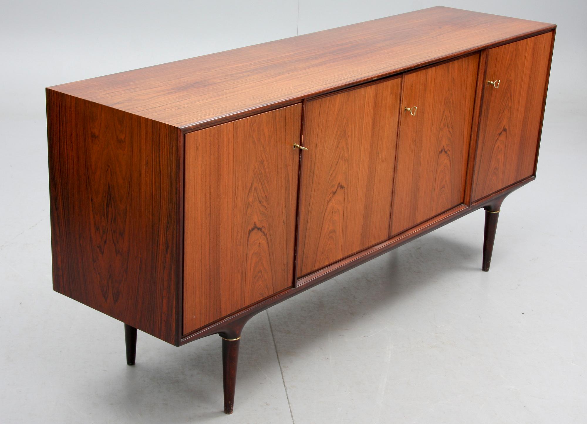 SIDEBOARD, "Cortina", Svante Skogh, Seffle Möbelfabrik, omkring 1960.