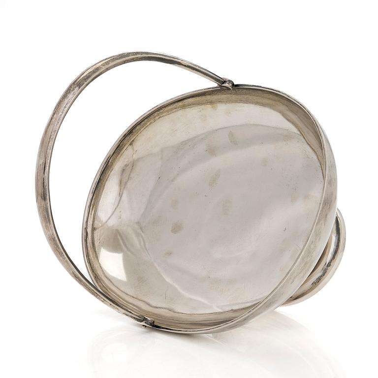 Leipäkori, hopea, Pietari 1889.