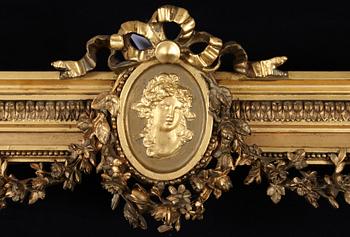 KORNISCH, Louis XVI-stil, 1800/1900-tal.