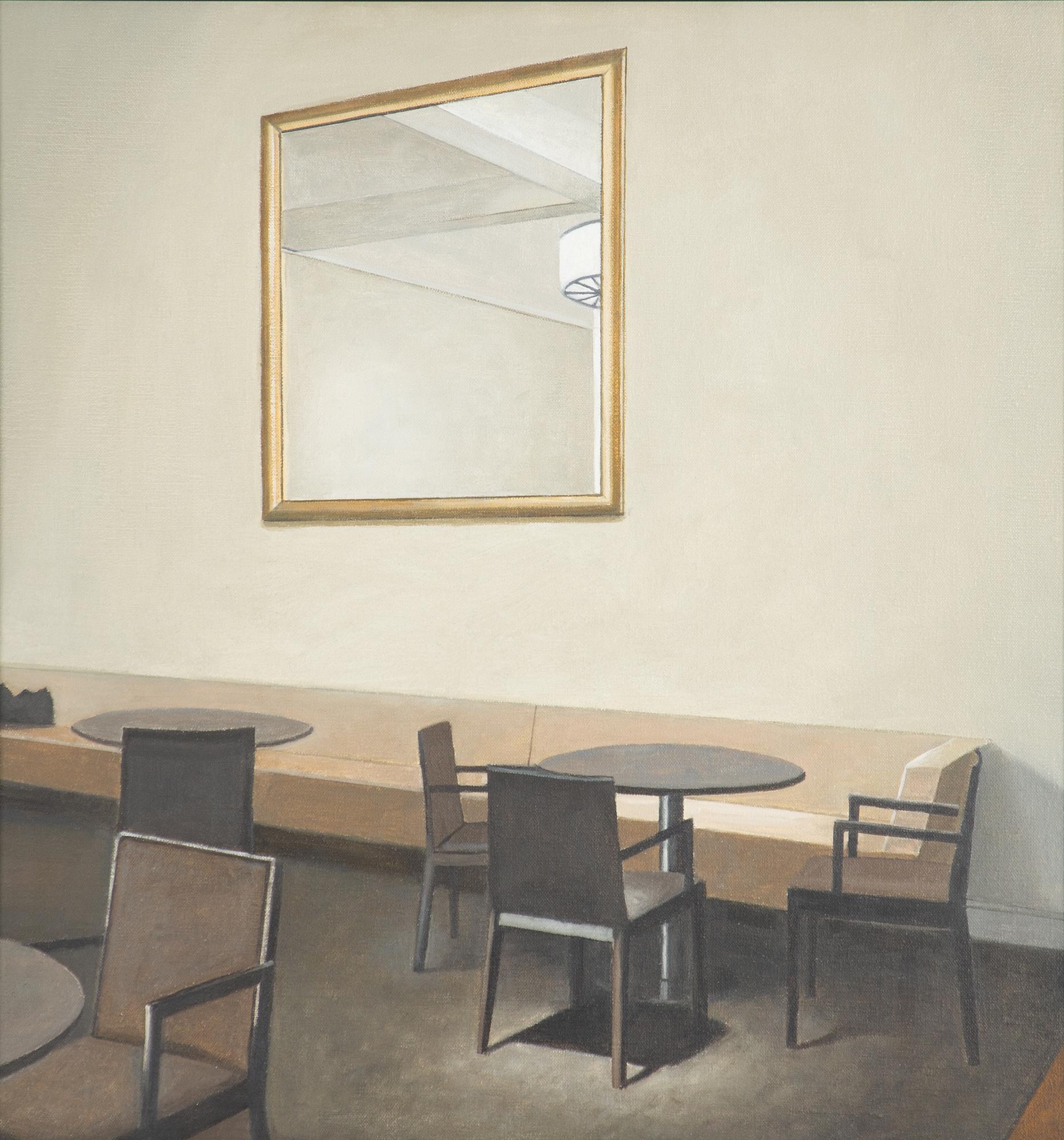 Joakim Johansson, "The room where nothing happened".