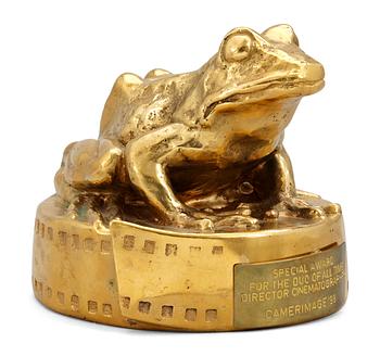 A FILM AWARD, Special award for the duo of all time director cinematographer, The Golden frog 1998.