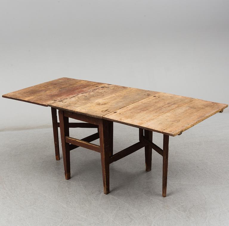 SLAGBORD, 1800-talets första hälft.