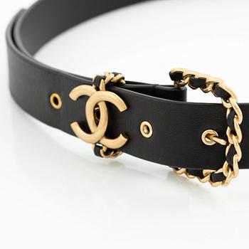 Chanel, skärp, storlek 75, 2022.