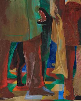 Ulf Gripenholm, "Demaskeringen".