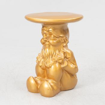 Philippe Starck, a stool/sidetable, "Napoleon", Kartell.