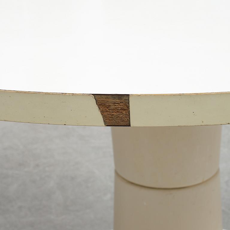 A 'Saturn' table by Yrjö Kukkapuro for Haimi, 1970's.