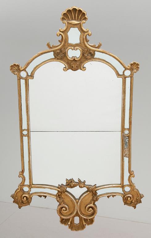 SPEGEL, sydeuropa, 1800-talets andra hälft.