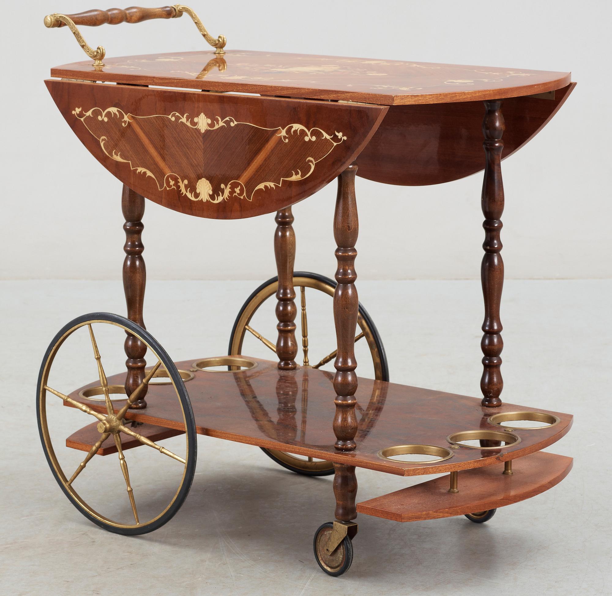 SERVERINGSVAGN, 1900-tal.