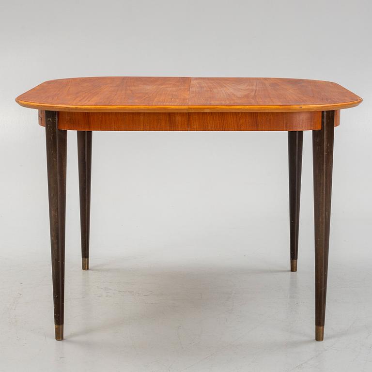 Matbord, 1900-talets mitt.