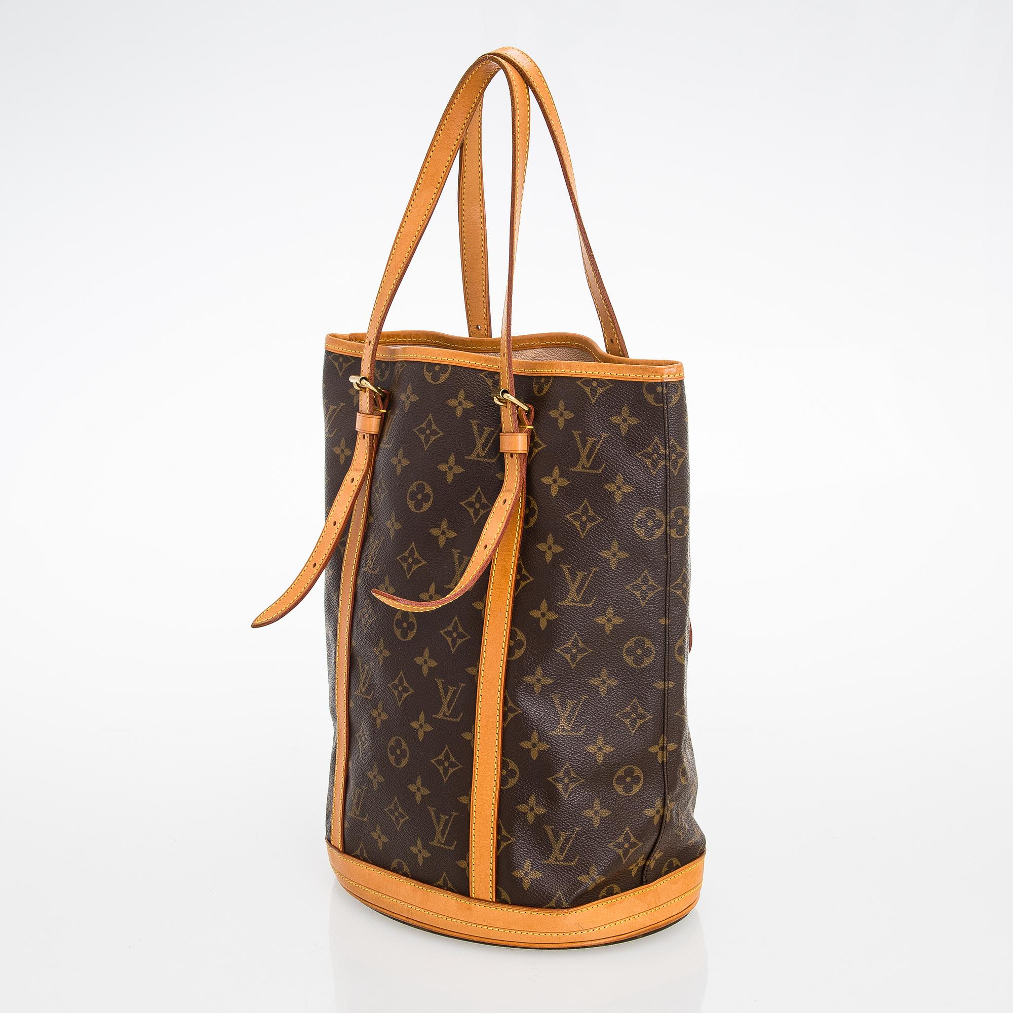 Louis Vuitton, "Bucket", väska.