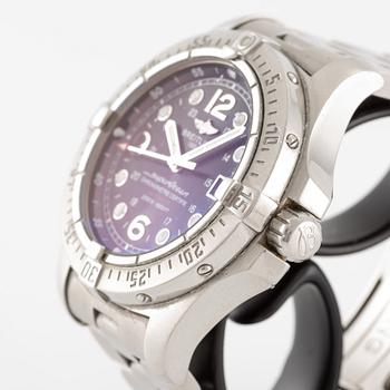 Breitling, SuperOcean Steelfish, wristwatch, 44 mm.
