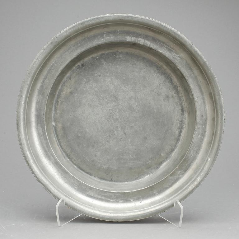 FAT, tenn, Otydliga stämplar, Sverige, 1700-tal.