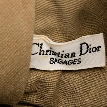 A Vintage Black Monogram Canvas Shopper.