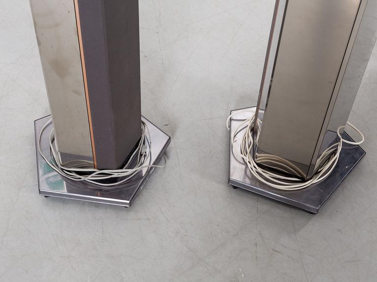 HÖGTALARE, ett par, Beovox Penta 6611. Bang & Olufsen 1986.