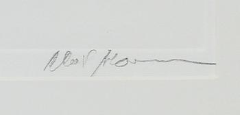 ALBERT JOHANSSON, litografier, 2 st, sign och E.A.