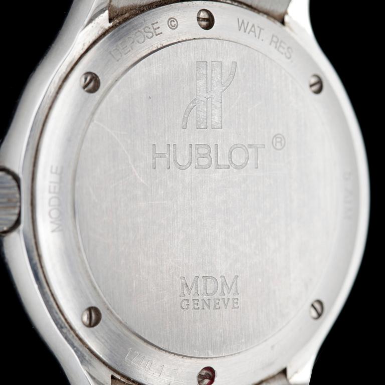 HERRARMBANDSUR, Hublot, MDM, Elegant, 1710.1. 2000-tal.