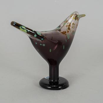 OIVA TOIKKA, skulptur, fågel, Nuutajärvi Notsjö, Finland.