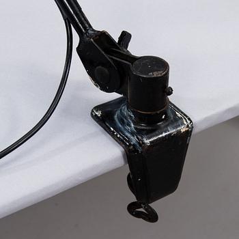 A 1930's German Industrial Table Lamp for Fabrilux.