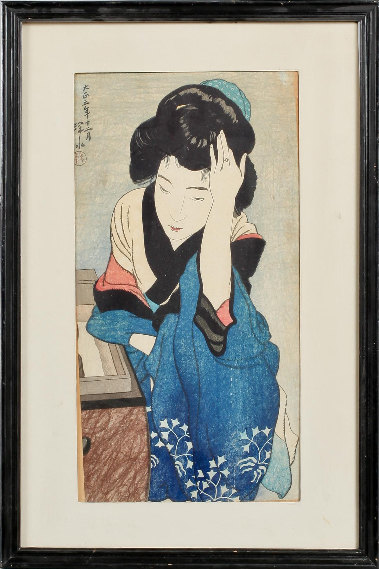 TRÄSNITT, Japan, 1900-talets första del.