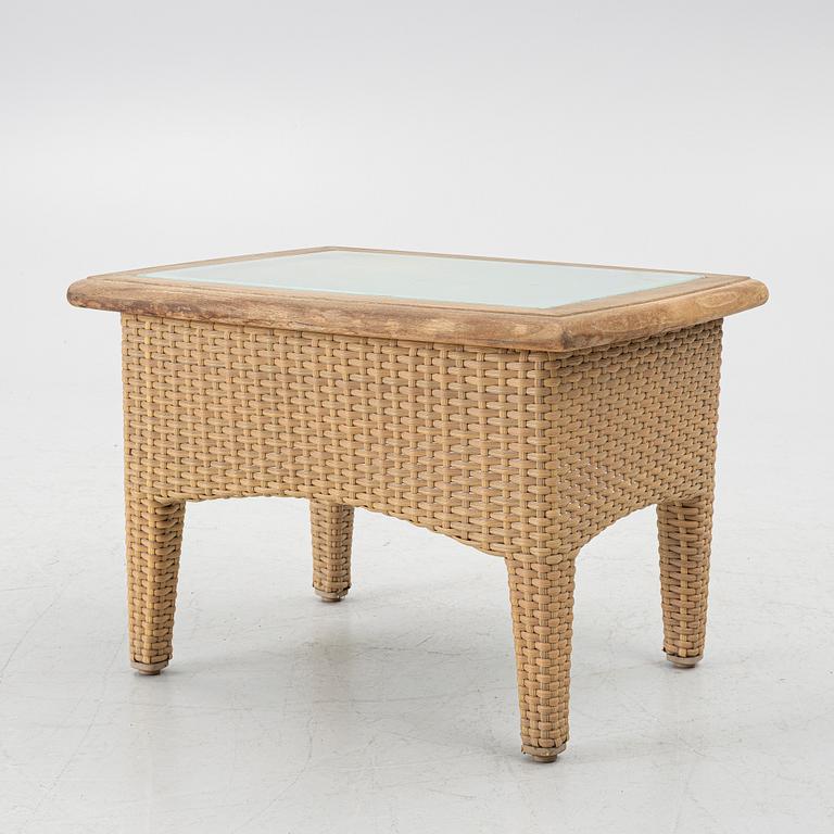 Trädgårdsmöbel, 7 delar, Gloster.