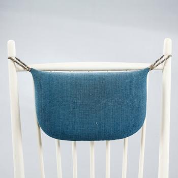 An "Isabella" rocking chair, designed by Karl-Axel Andersson for Gemla 1953.