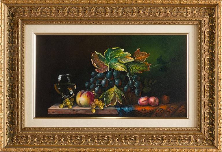 Terry Laakso, Still Life with Fruits.