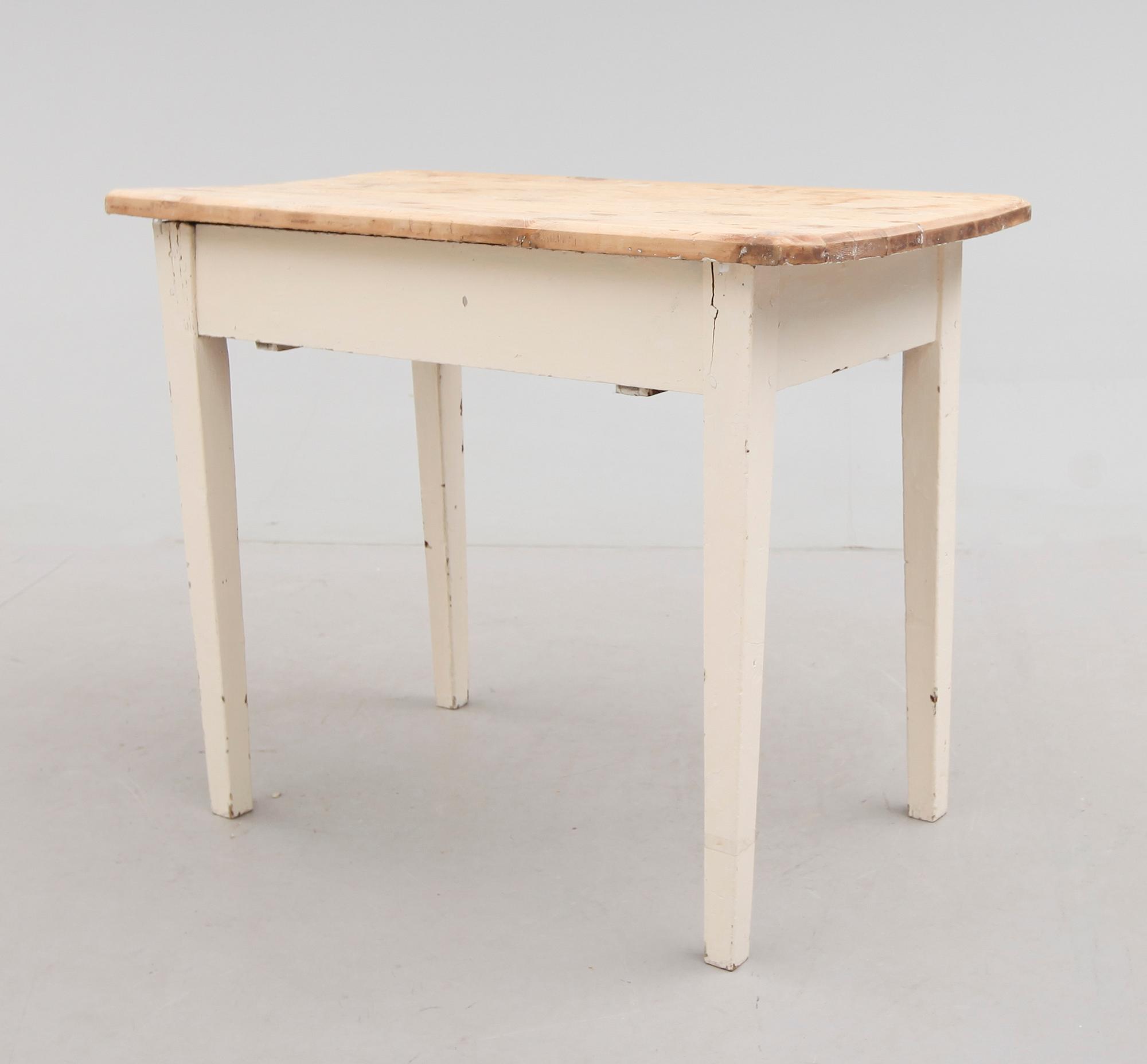 BORD, allmoge, 1800-tal.