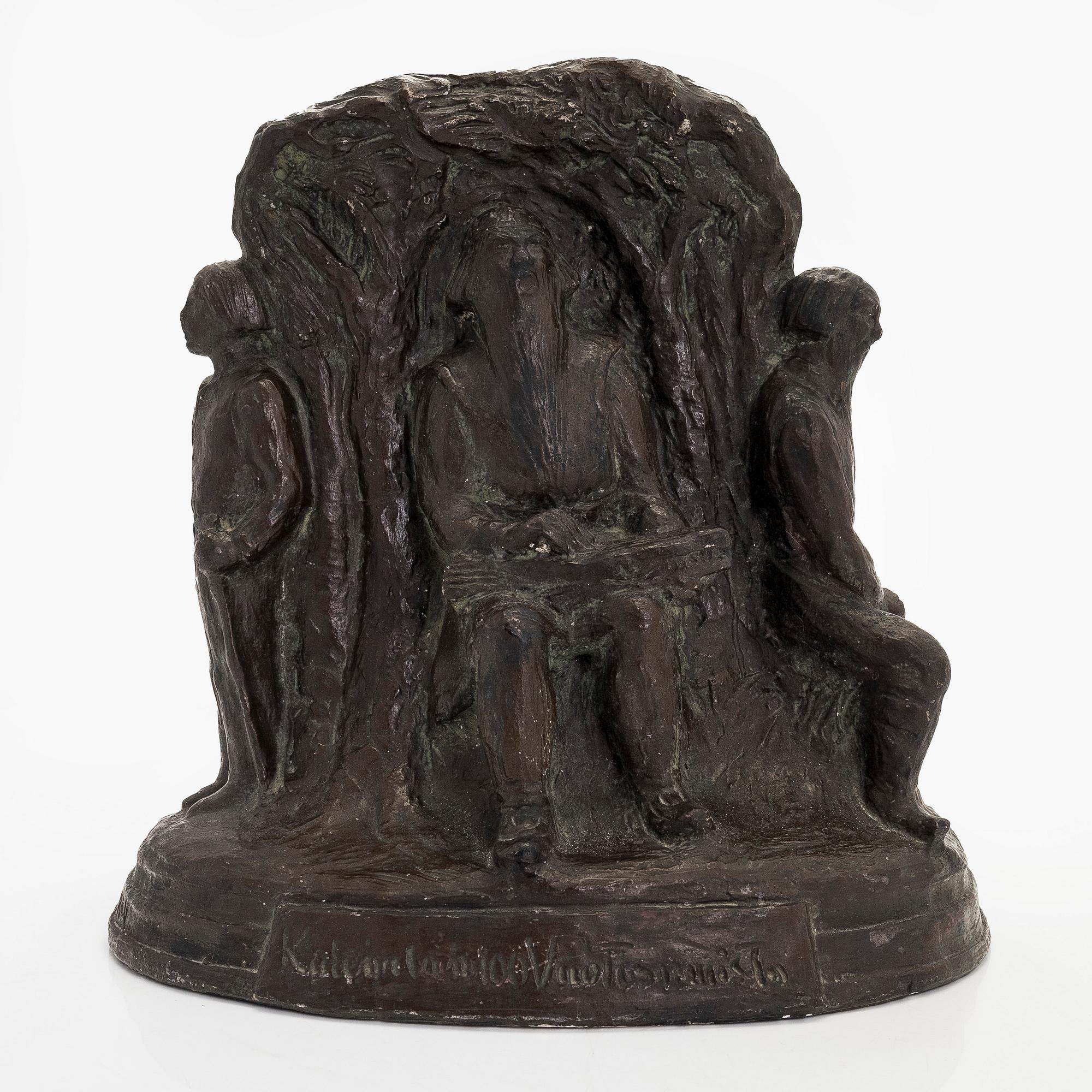Ville Vallgren, 'Kalevala's 100th Anniversary'.