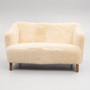 A Scandinavian Modern sofa, mid 20th Century.