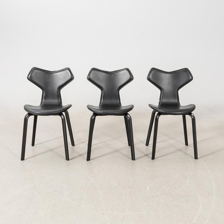 Arne Jacobsen, Stolar 6 st. "Grand Prix" specialutgåva 2020.