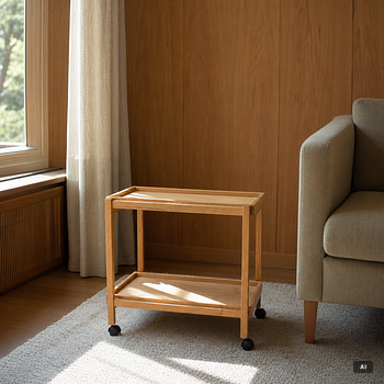 Kerstin Olby, An tray table, olby Design, Sweden, 21st century.