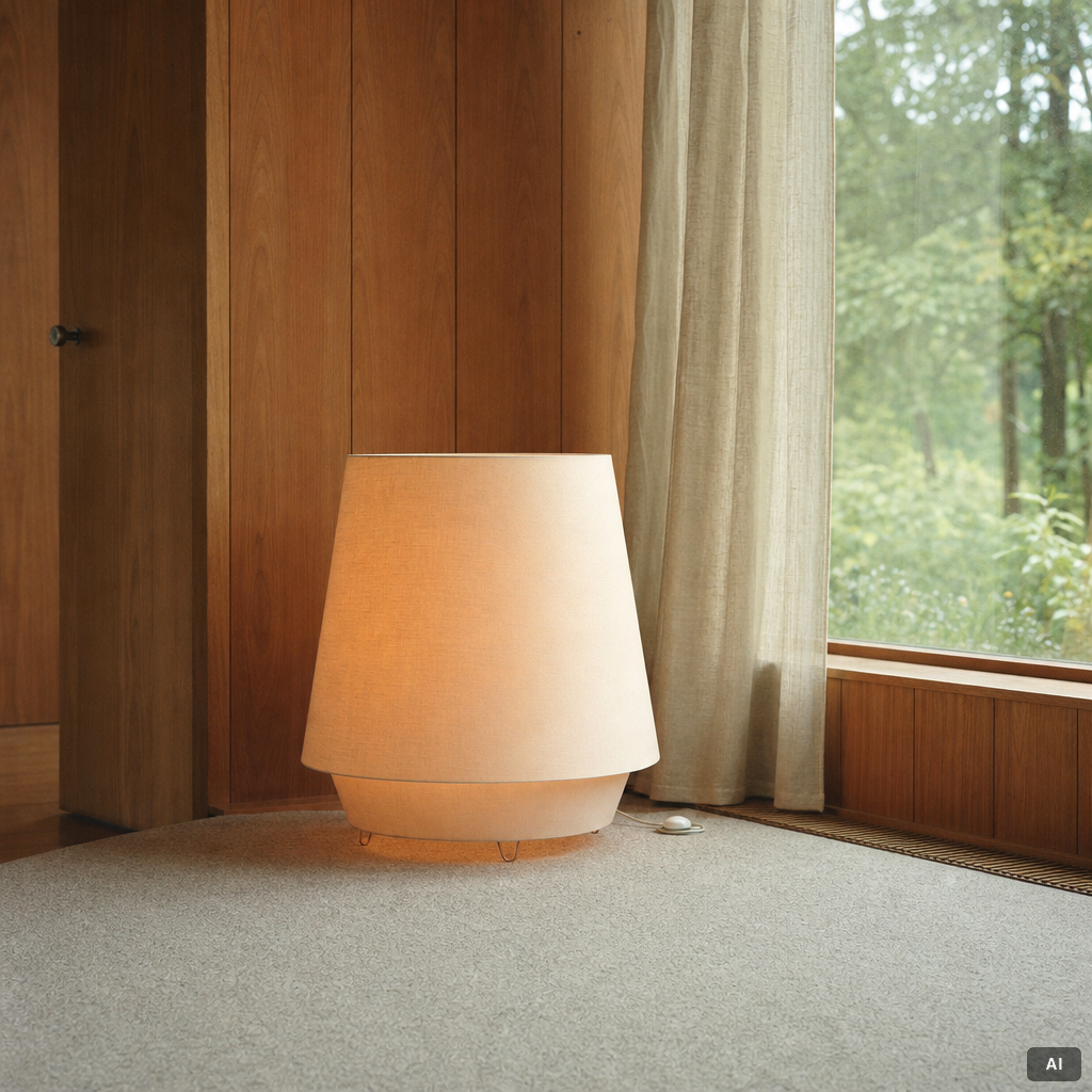 An 'Elements XL' floora lamp, Note Design Studio.