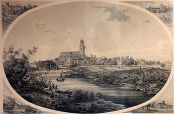 LITOGRAFI, 1800-tal.