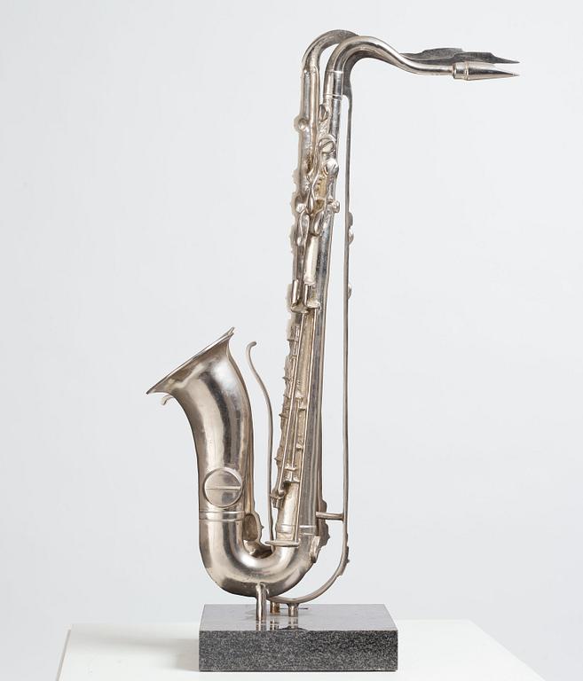 Fernandez Arman, Saxofon, 1984.
