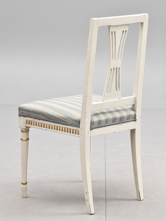 STOL, gustaviansk, 1700-talets slut.