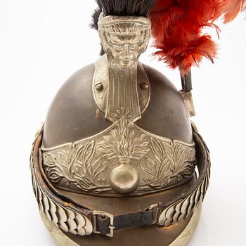 Helmet, B. Frank & Ses Fils, Au Bervilliers, size 58, 19th century.
