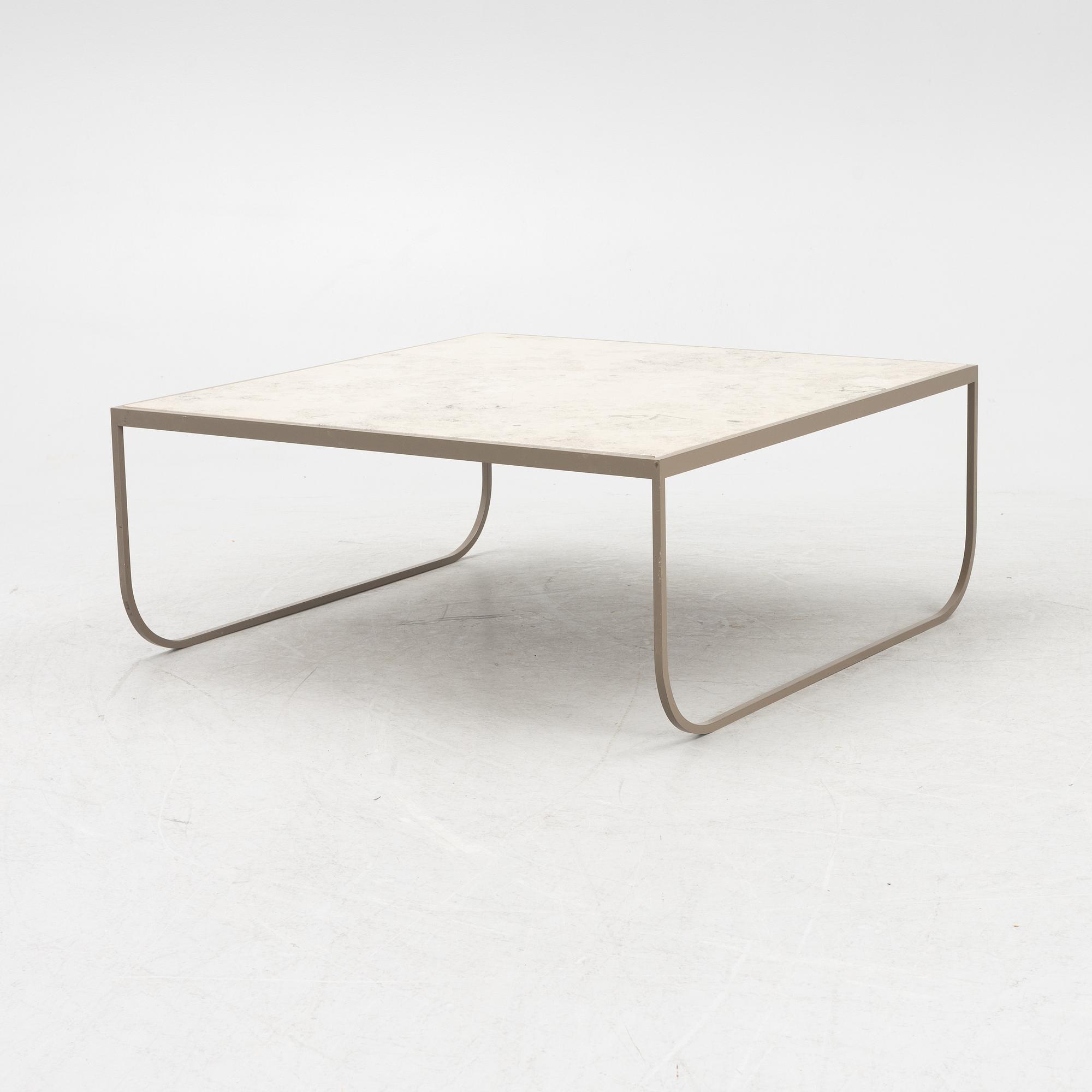 Mats Broberg & Johan Ridderstråle, soffbord "Tati", Asplund, formgivet 2011.