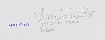 Ismo Hölttö, 'Helsinki 1967'.