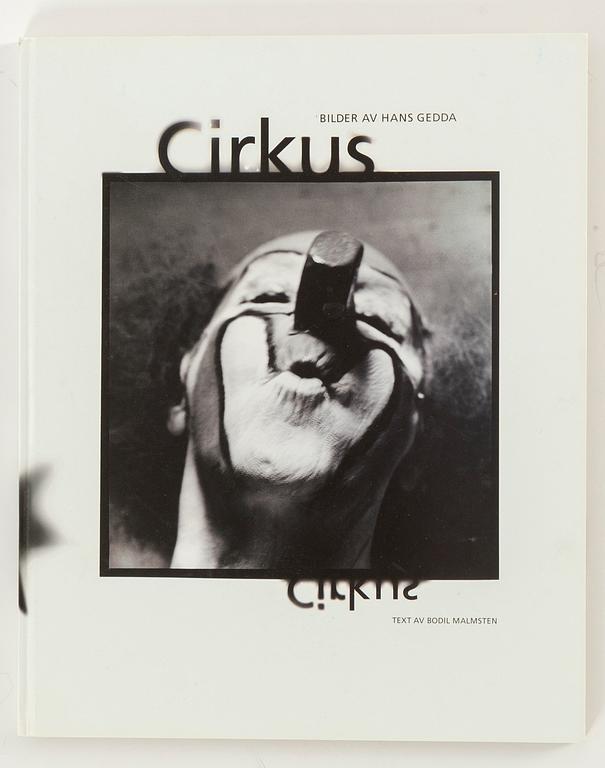 HANS GEDDA, gelatin silver print signed Hans Gedda. Also numbered 8/10 and dated 2008 on verso.